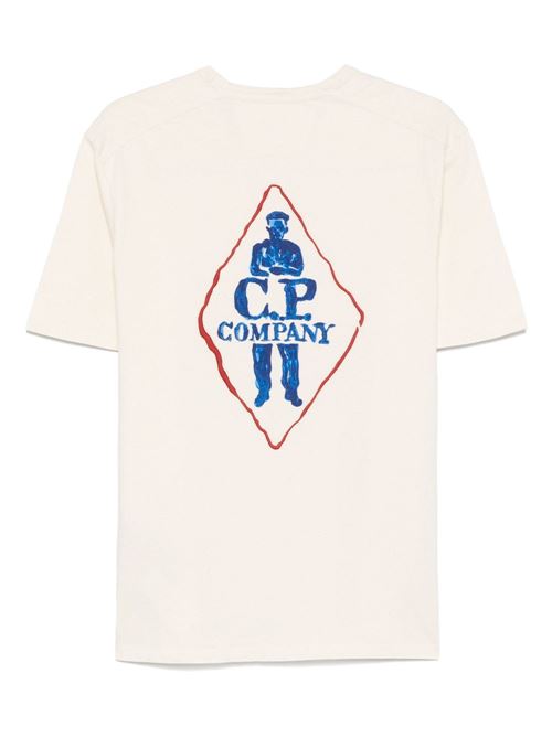 T-shirt uomo maniche corte CP COMPANY | 18CMTS252A110094W402